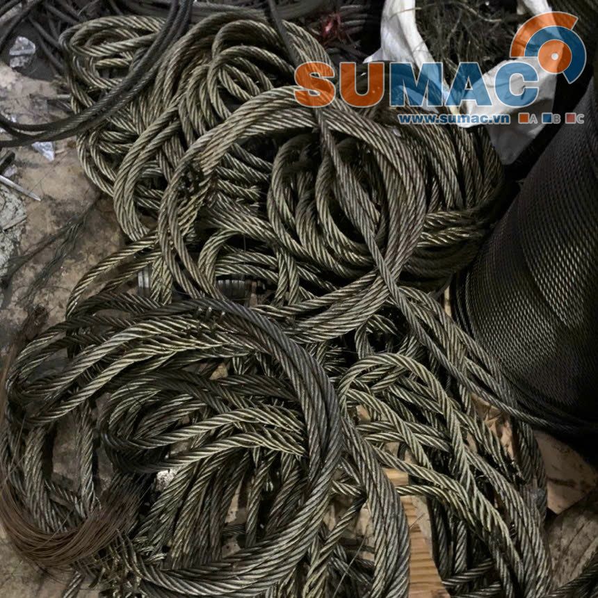 giá cáp thép cẩu hàng
