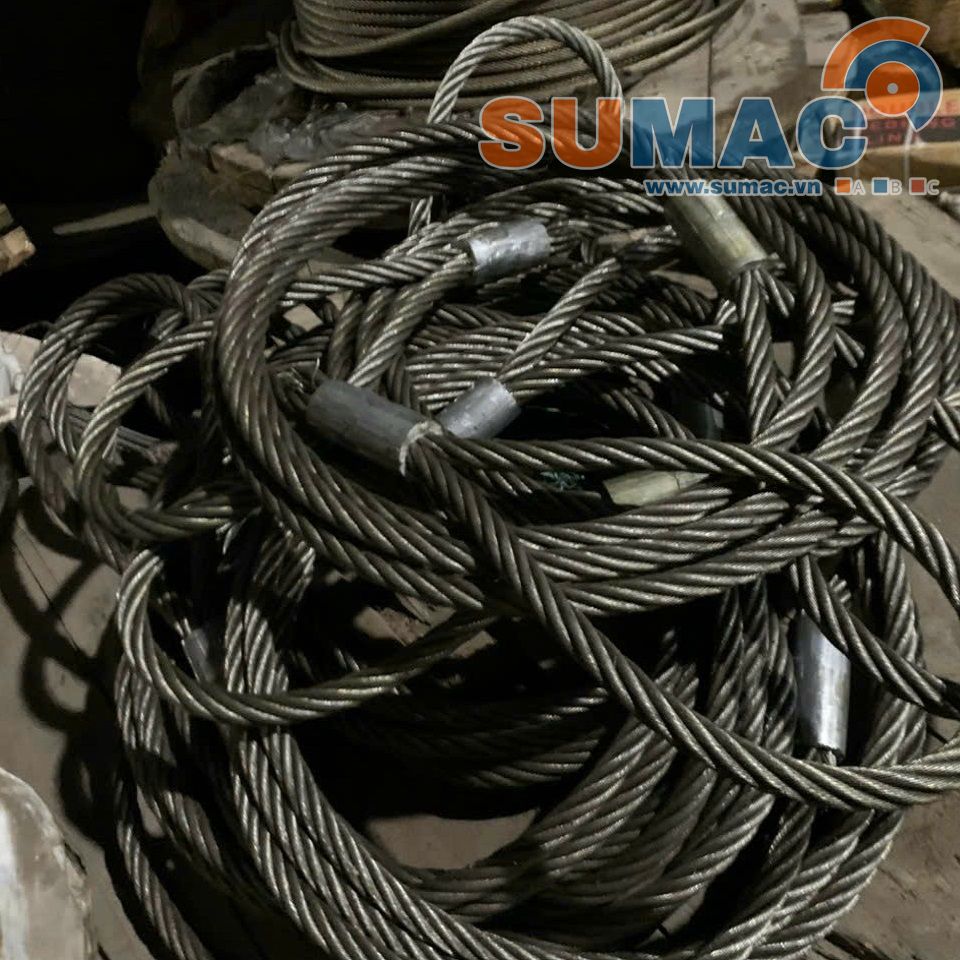 Nhận cắt cáp thép cẩu hàng theo yêu cầu