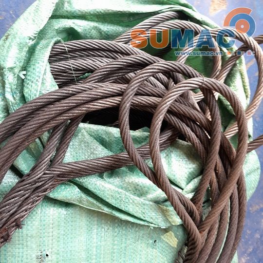 cáp thép cẩu hàng 