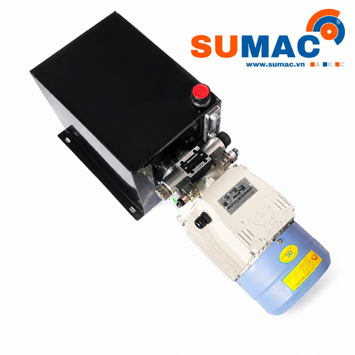 Cấu tạo bộ nguồn thủy lực mini: Chi tiết từng bộ phận & nguyên lý hoạt động