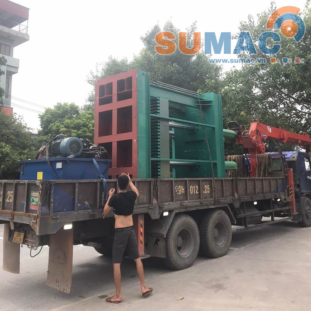 Sửa chữa máy ép thủy lực 150 tấn hai xy lanh