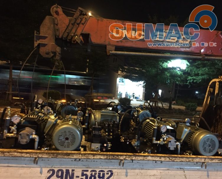 Trạm nguồn thủy lực 3.7kw