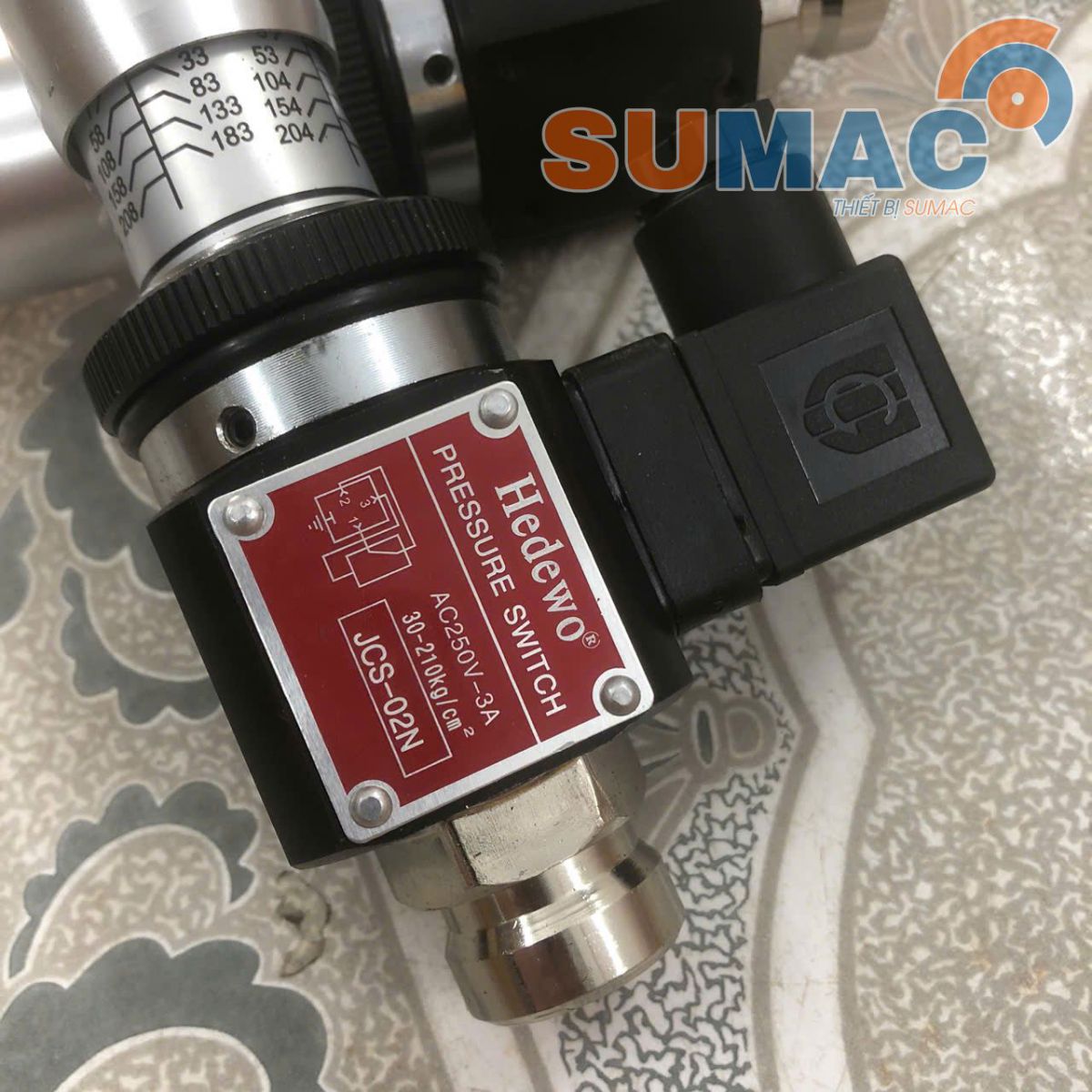 cong tac ap suat thuy luc JCS 02N