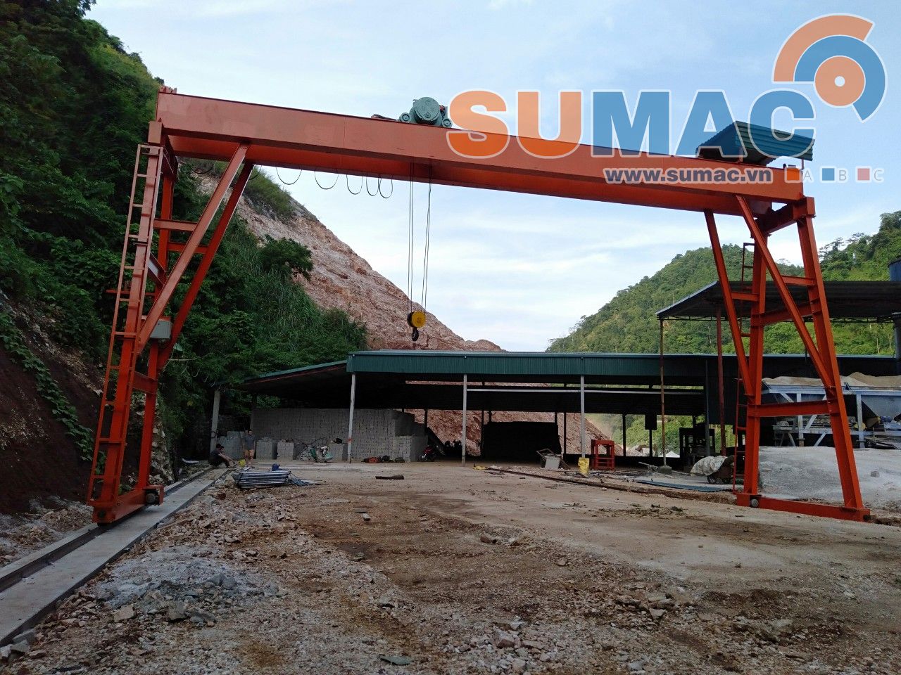 Cầu trục 5 tấn