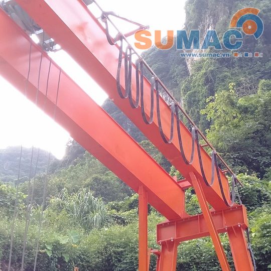 Cổng trục 5 tấn lắp đặt tại Bắc Kạn
