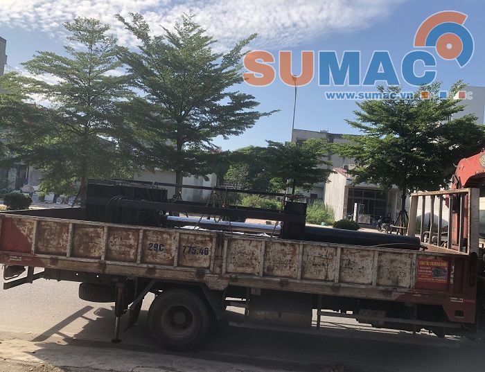 giá máy ép đứng phế liệu