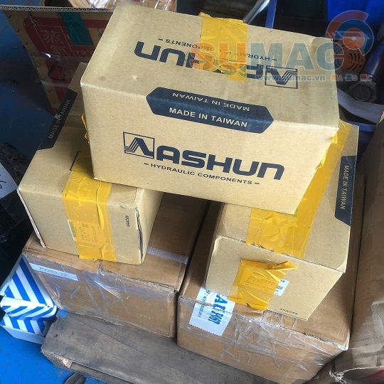 giá van điện thủy lực ashun