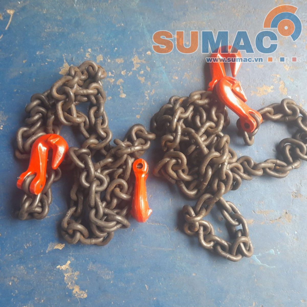 Dây xích cẩu hàng
