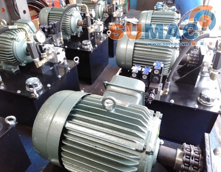 Bộ nguồn thủy lực giá tốt nhất