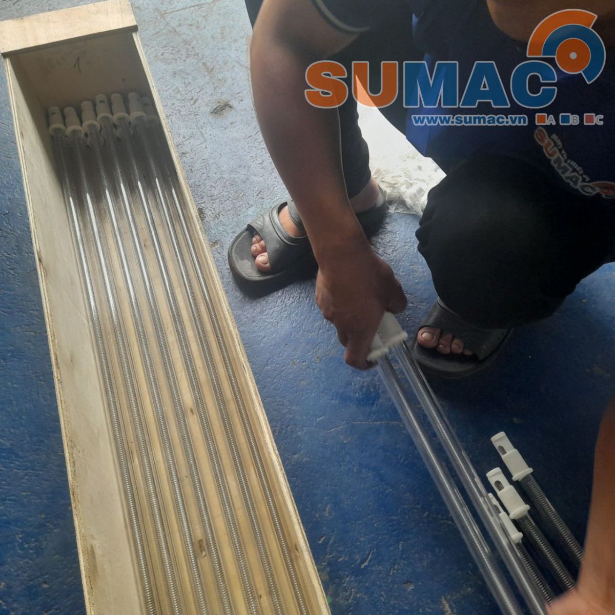 Ứng dụng bóng sấy nhiệt trong thời tiết ẩm ướt