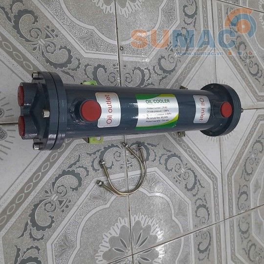 bộ làm mát dầu bằng nước Ỏ60