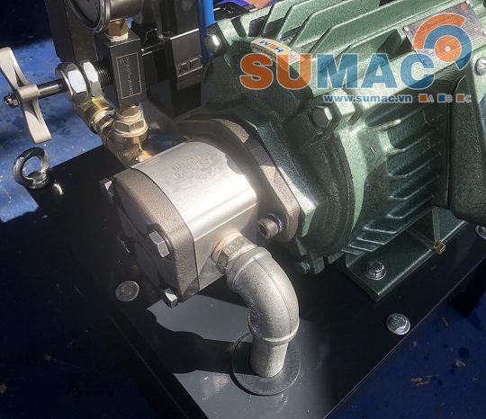 bộ nguồn thủy lực 3.7Kw