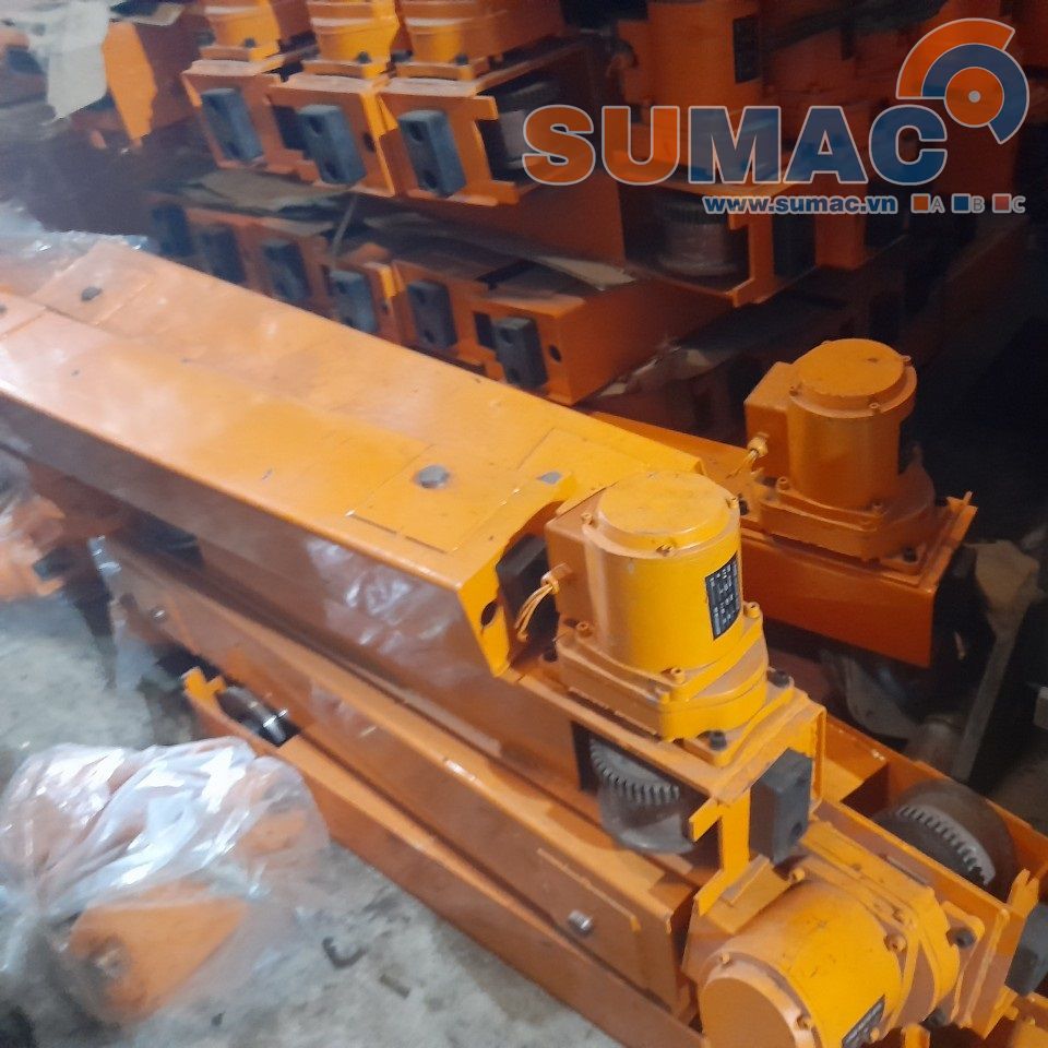 chân chạy cẩu trục là gì?