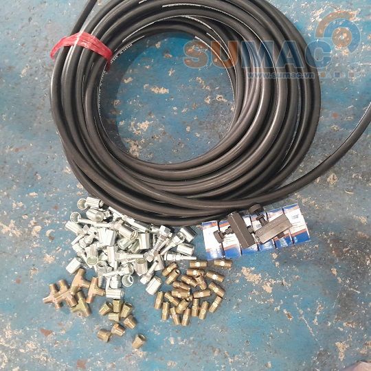 Dây tuy ô thủy lực 1/2, Ống tuy ô thủy lực 1/2