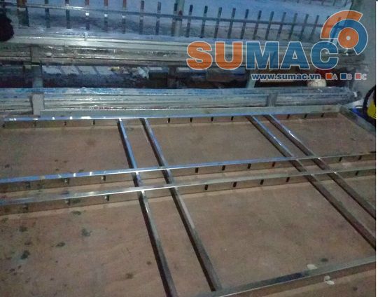 đột hộp inox