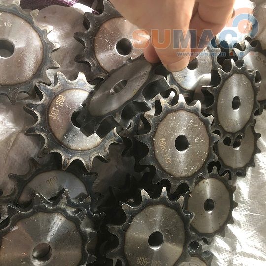 giá nhông đơng 50 16 răng và nhông đơn 60 13 răng