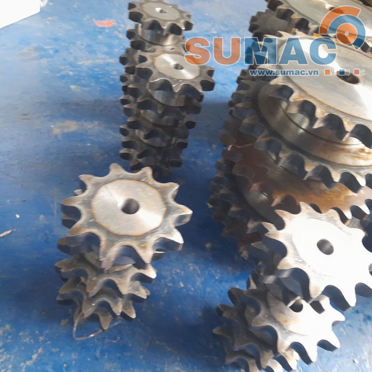 Đơn hàng nhông 80-10 răng, nhông 80-23 răng