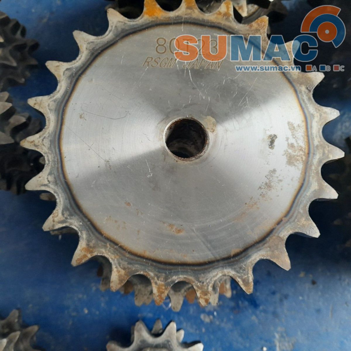giá nhông 80-23 răng