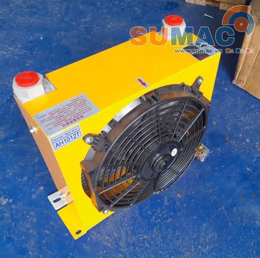 Bộ làm mát dầu thủy lực cho xe tải, xe cẩu