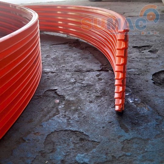 giá ray dẫn điện cầu trục 