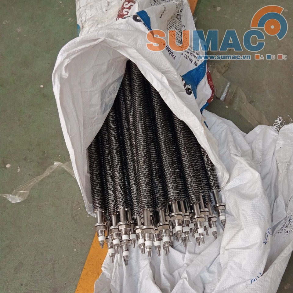 Đơn hàng thanh trở sấy  1.8kw dài 800mm