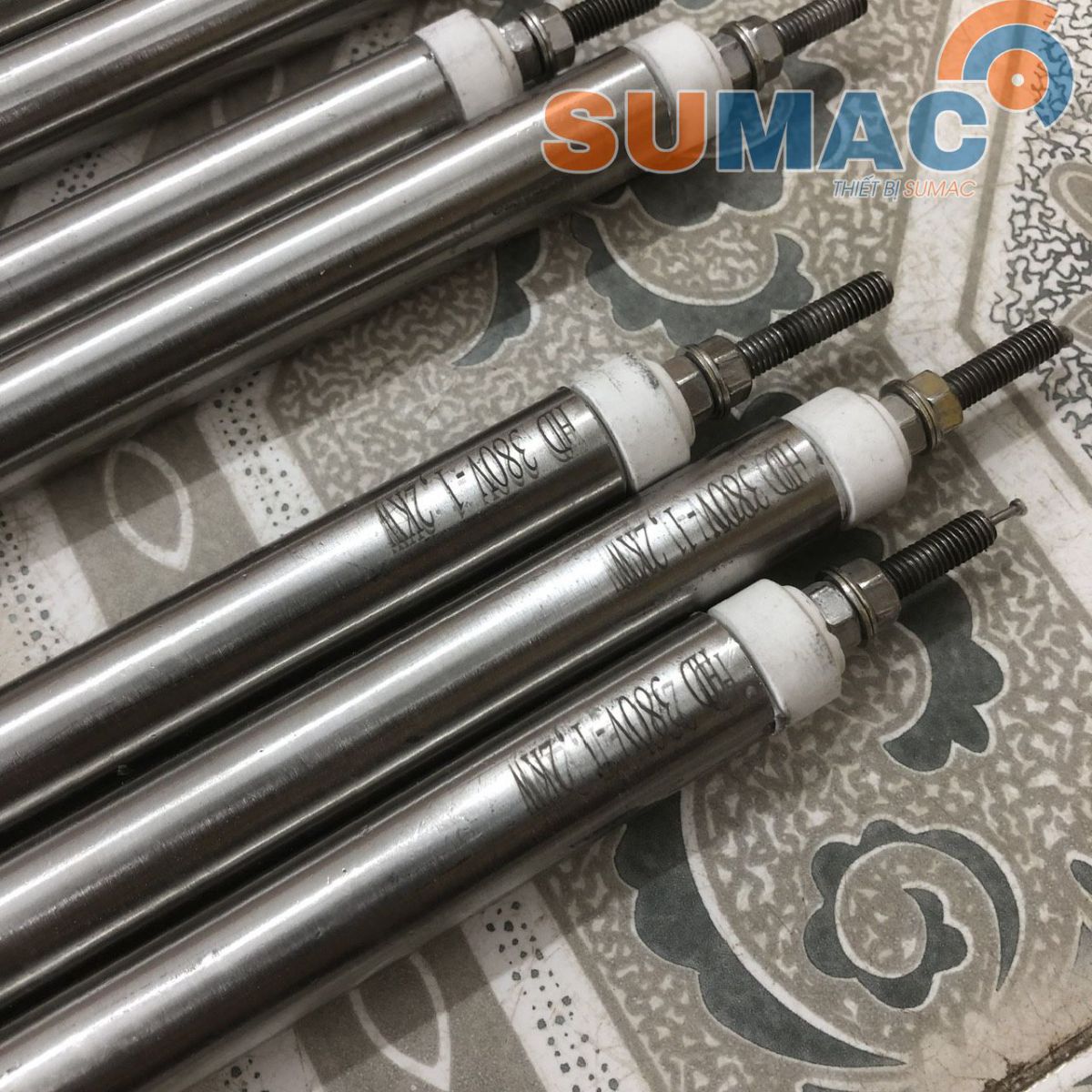 gia thanh say nhiet 1600mm 1200w 380v