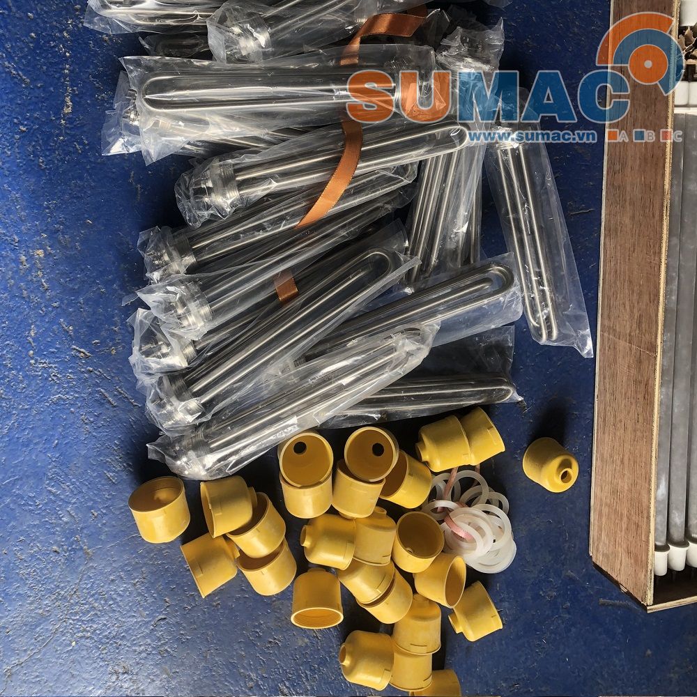 Thanh nhiệt nồi phở, thanh nhiệt đun nước 9kw, 6kw