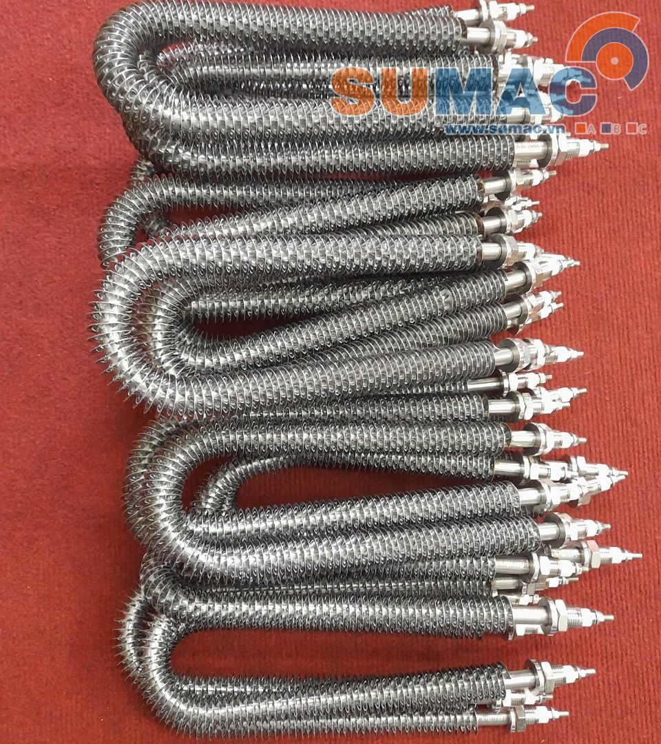 thanh trở sấy nhiệt công nghiệp