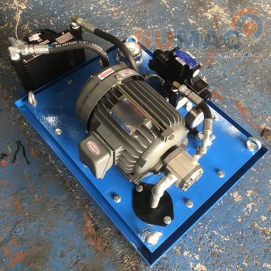 giá trạm bơm thủy lực 1.5Kw
