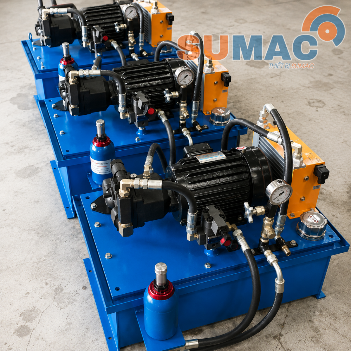 So sánh bộ nguồn thủy lực mini và bộ nguồn thủy lực lắp dựng
