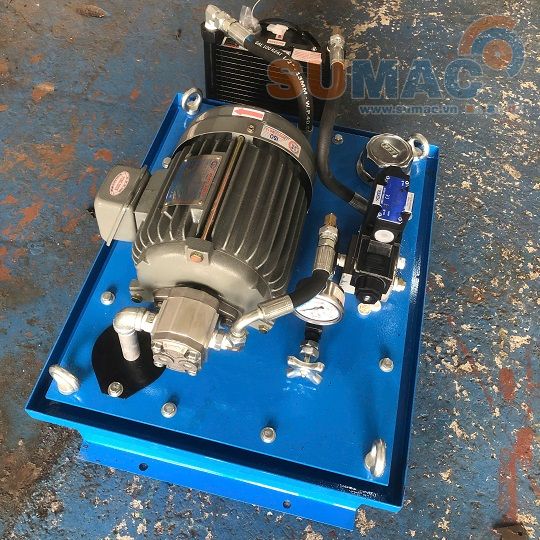 giá bộ nguồn thủy lực 1.5 Kw