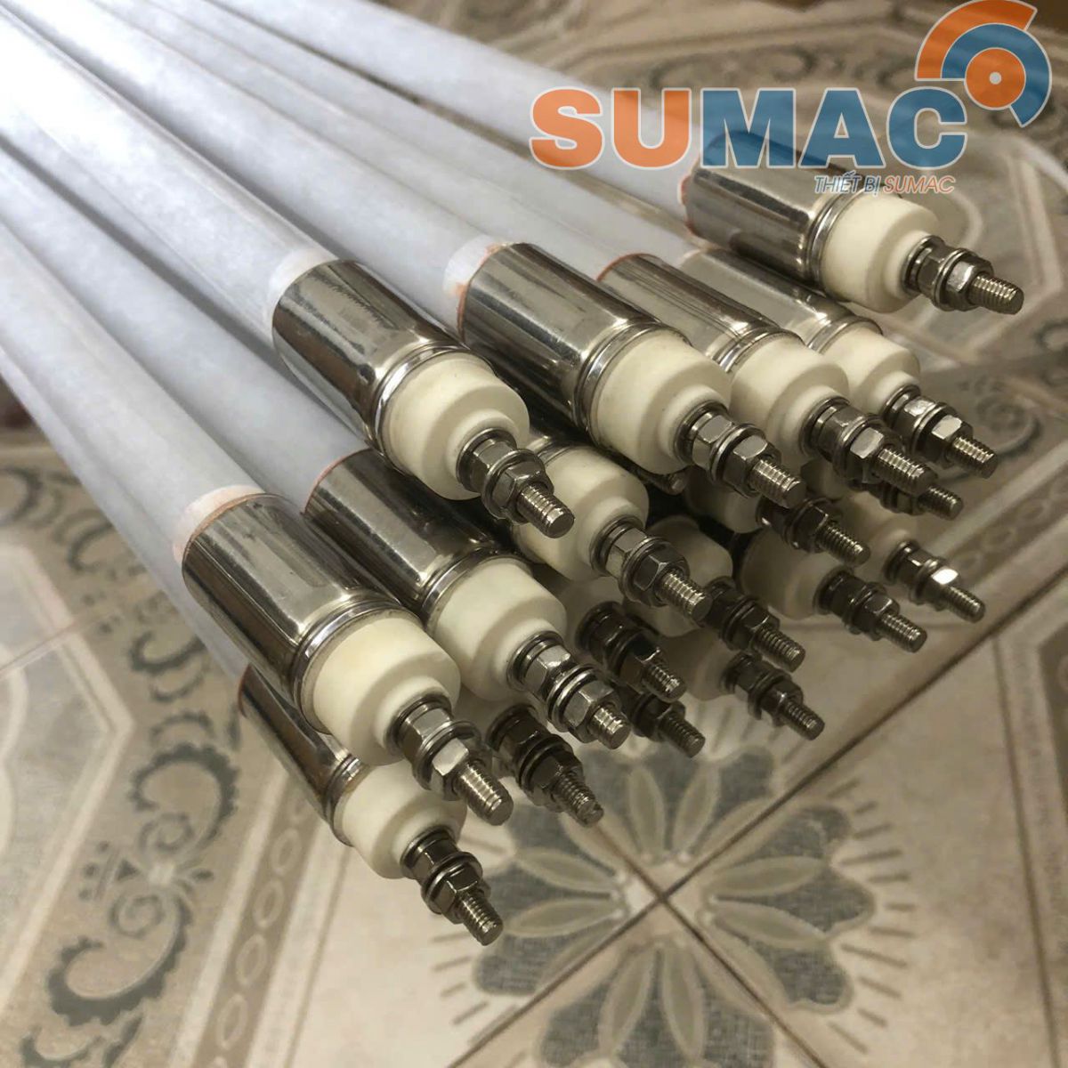 gia bong say nhiet hai dau chuoi inox
