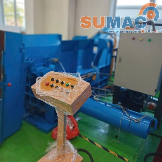 máy ép phoi kim loại thành kiện