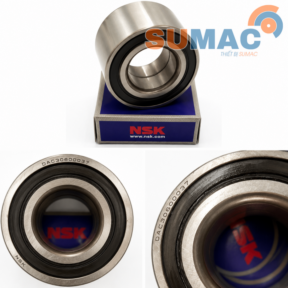 Vòng bi DAC306000037 cho quạt công nghiệp – Chính hãng, bền bỉ | Thiết bị SUMAC