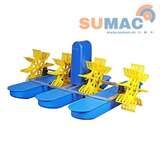giá bán quạt nước ao nuôi 4 cánh điện 1 pha