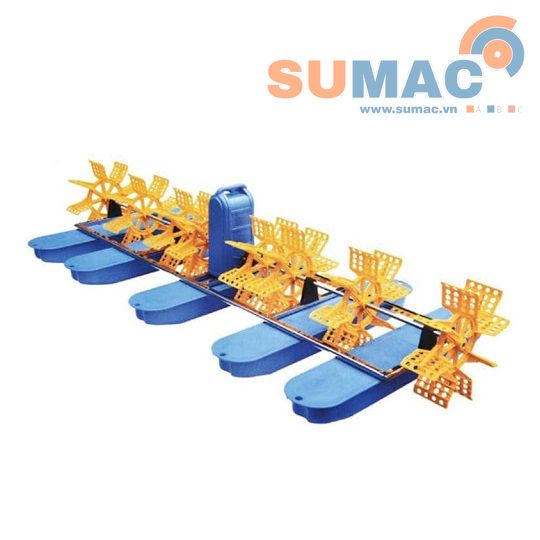 Máy guồng nước tạo oxy  8 cánh