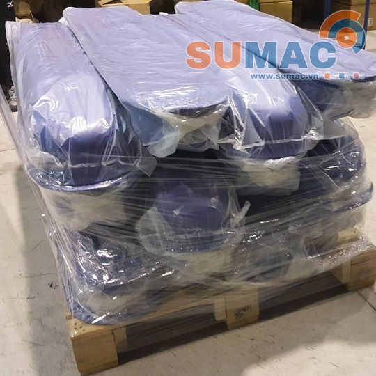 Thiết bị máy guồng nước tạo oxy ao tôm