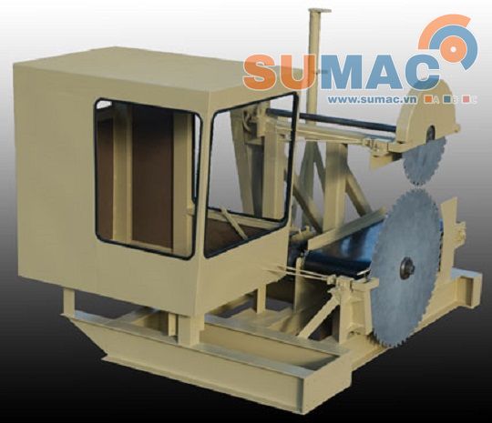 Hệ thống cưa tự động của máy xẻ gỗ tự động