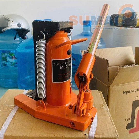 Ứng dụng của kích thủy lực trong sản xuất và công nghiệp