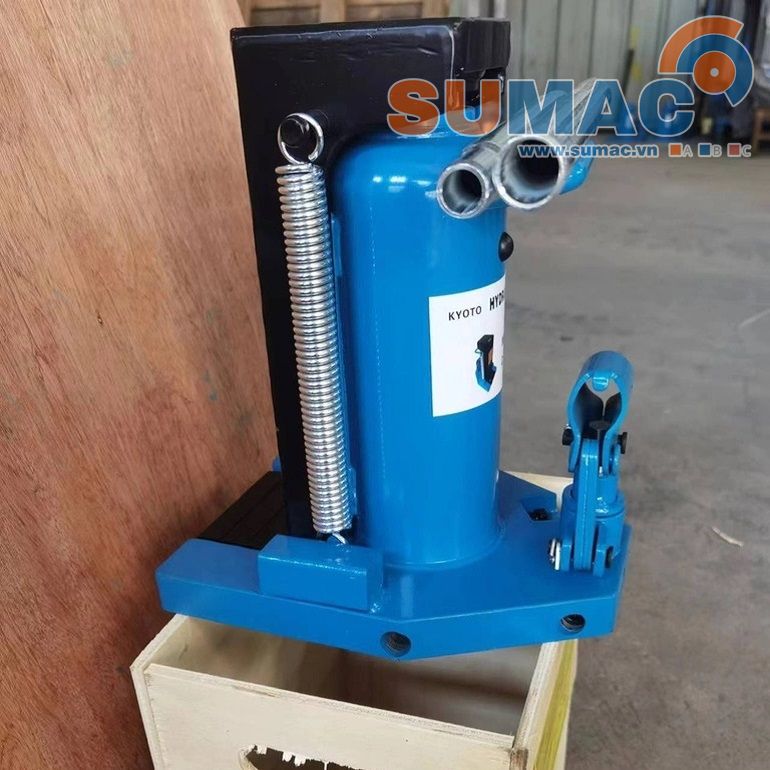Kích móc chân nâng  hạ máy 25 tấn
