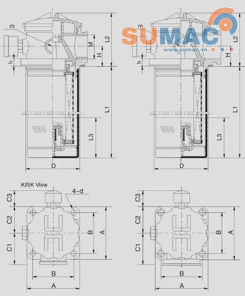 lọc dầu hổi RFA