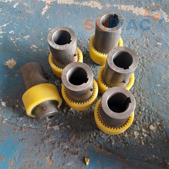 Khớp nối trục động cơ điện, khớp nối trục bơm
