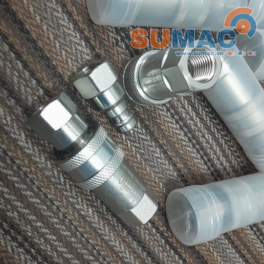 Khớp nối nhanh thủy lực 1/4"