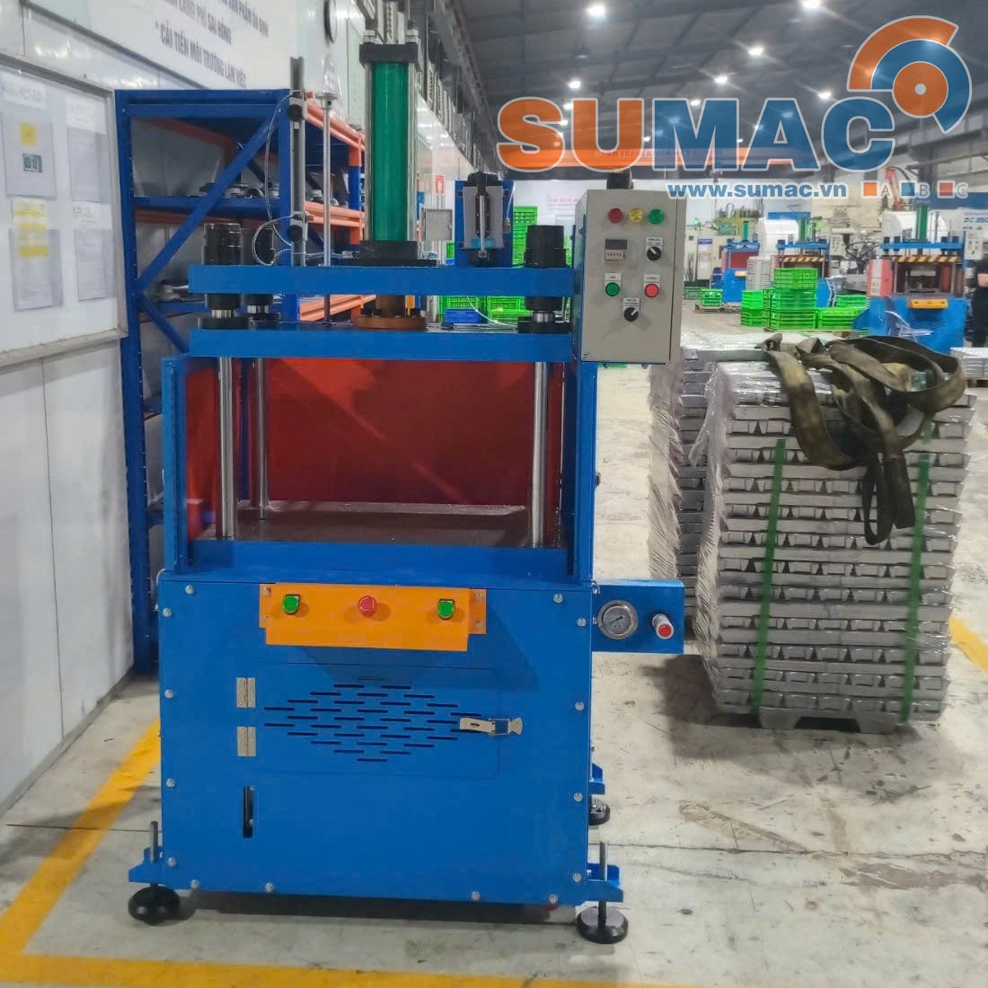 Máy Ép Thủy Lực: Cấu Tạo Nguyên Lý Hoạt Động và Ứng Dụng