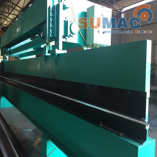 Máy chấn tôn 6 mét xuất hàng cho Khách Ninh Bình