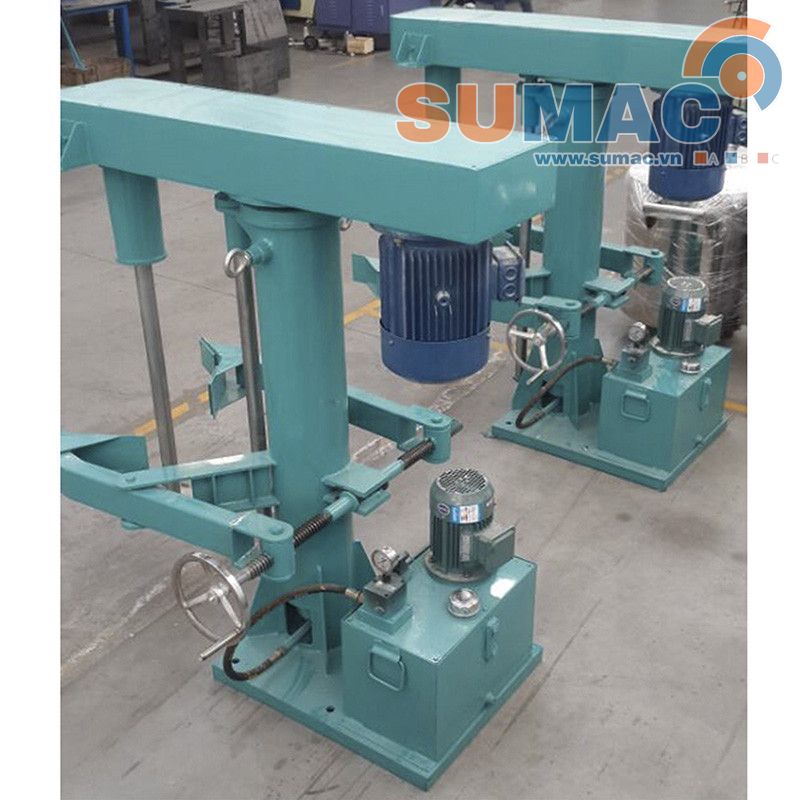 Máy khuấy trộn sơn công nghiệp 100 lít