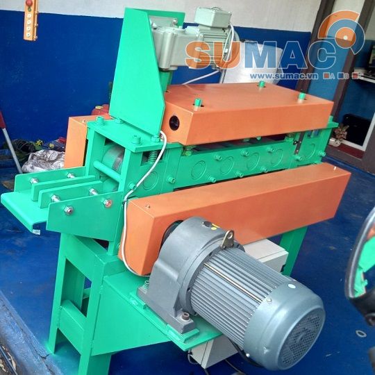 Máy nắn thẳng tôn lập là