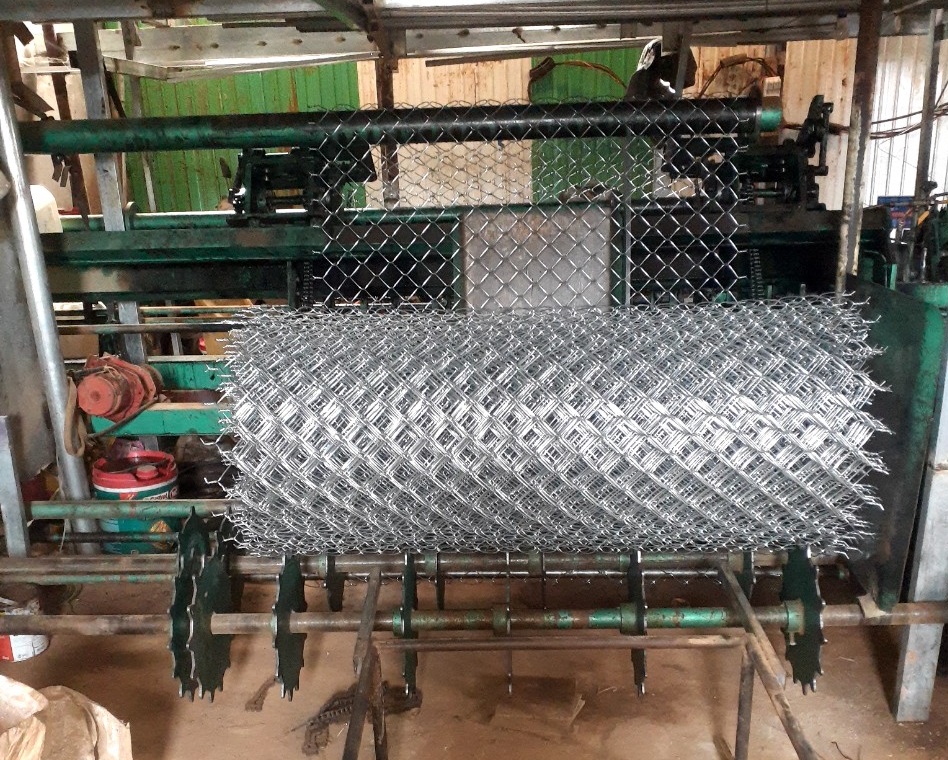 Máy đan lưới B40 cũ