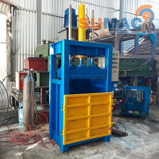 máy ép kiện thủy lực 15T
