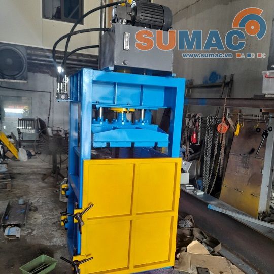 Máy ép phế liệu thủy lực mini